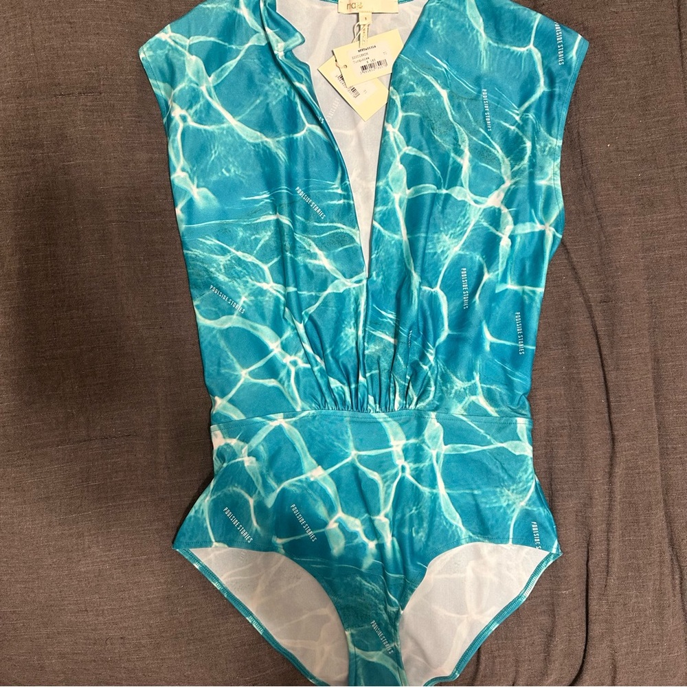 Maje Swim One Piece - Poolside Stories
